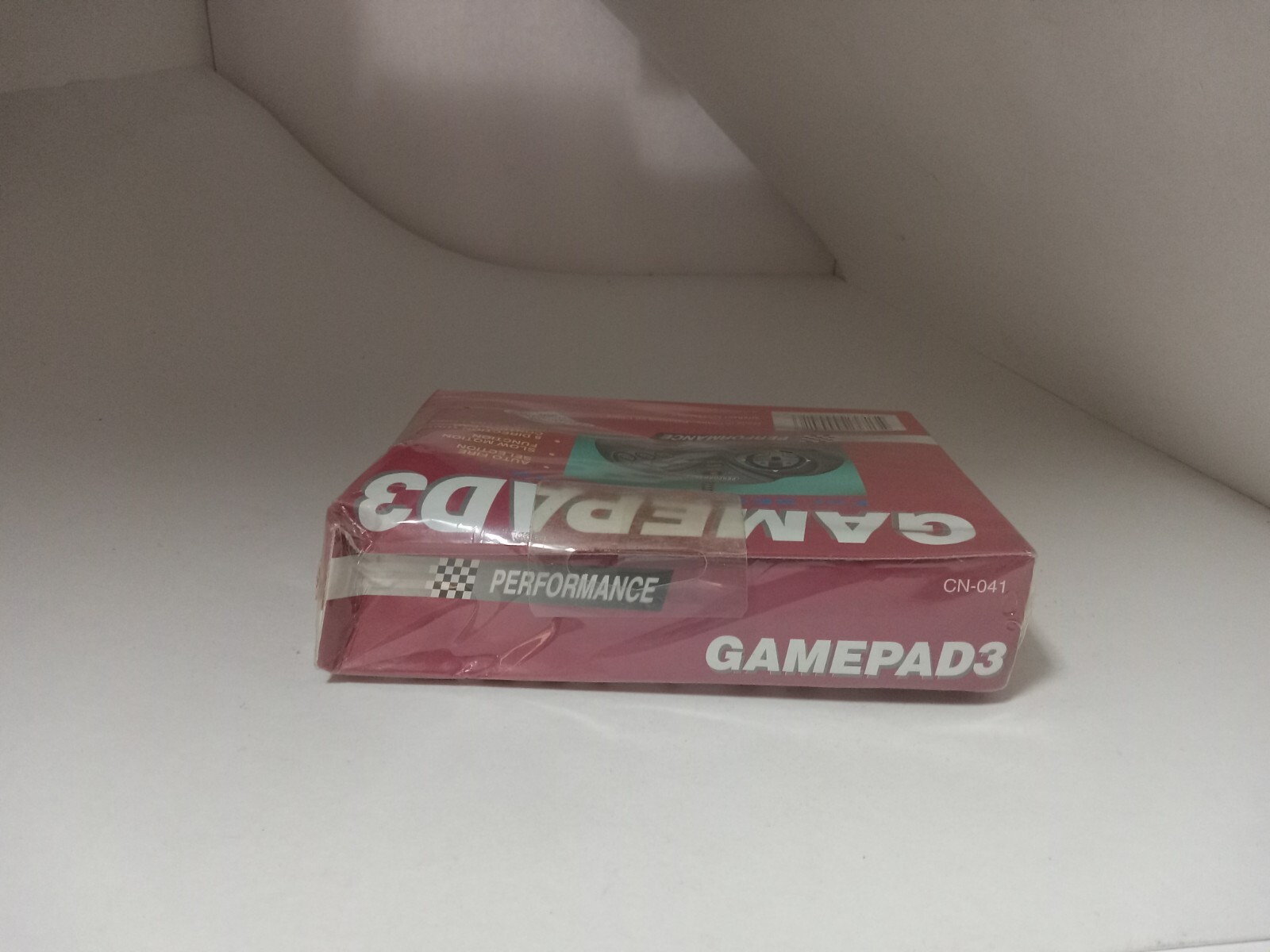 NEW Performance Controller Gamepad 3 for Sega Genesis Slow/Turbo/Joystick Crease