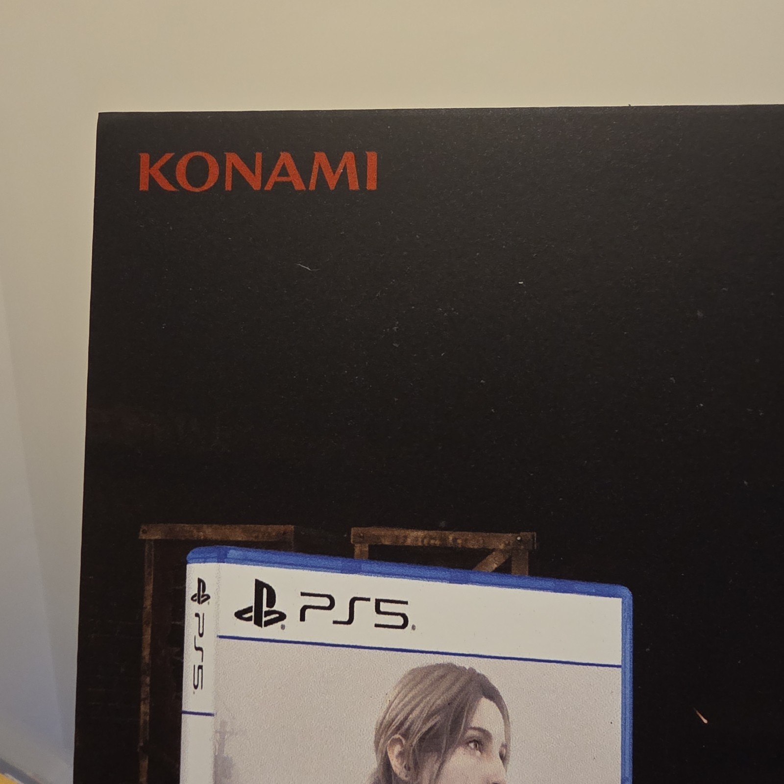 Silent Hill 2 Konami PS5 Original 2024 Game Store Announcement Promo Standee