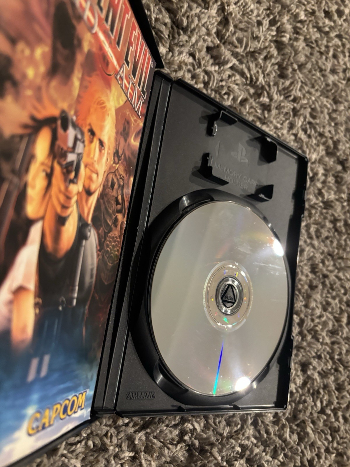 Resident Evil: Dead Aim 👁️ Sony PlayStation 2 🩸 PS2 🧟 TESTED 💥 CIB 🚢🌊 RARE