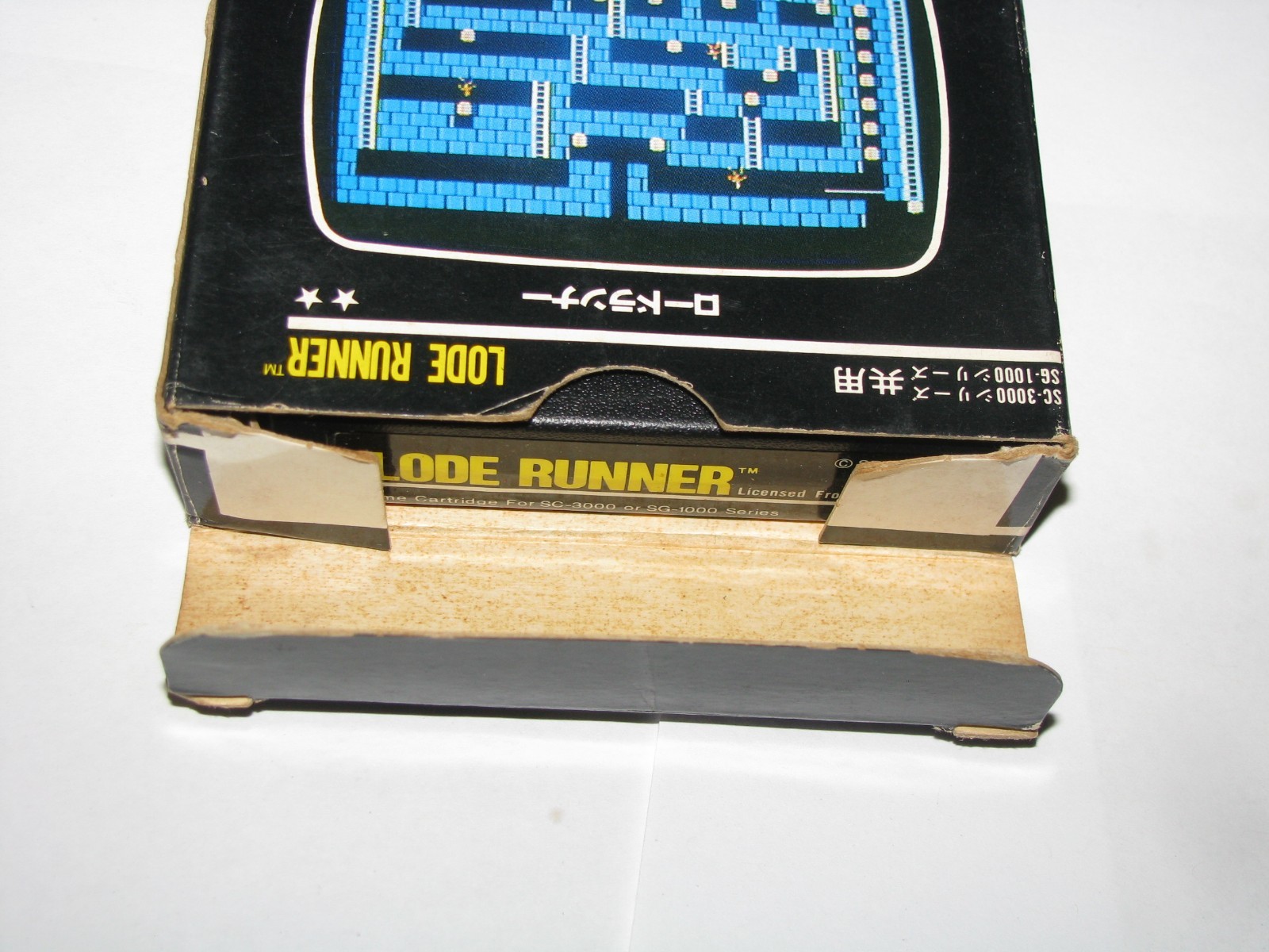 Lode Runner (ROM 32KB Box, no manual) Japan Sega SG-1000 SC-3000 SMS US Seller