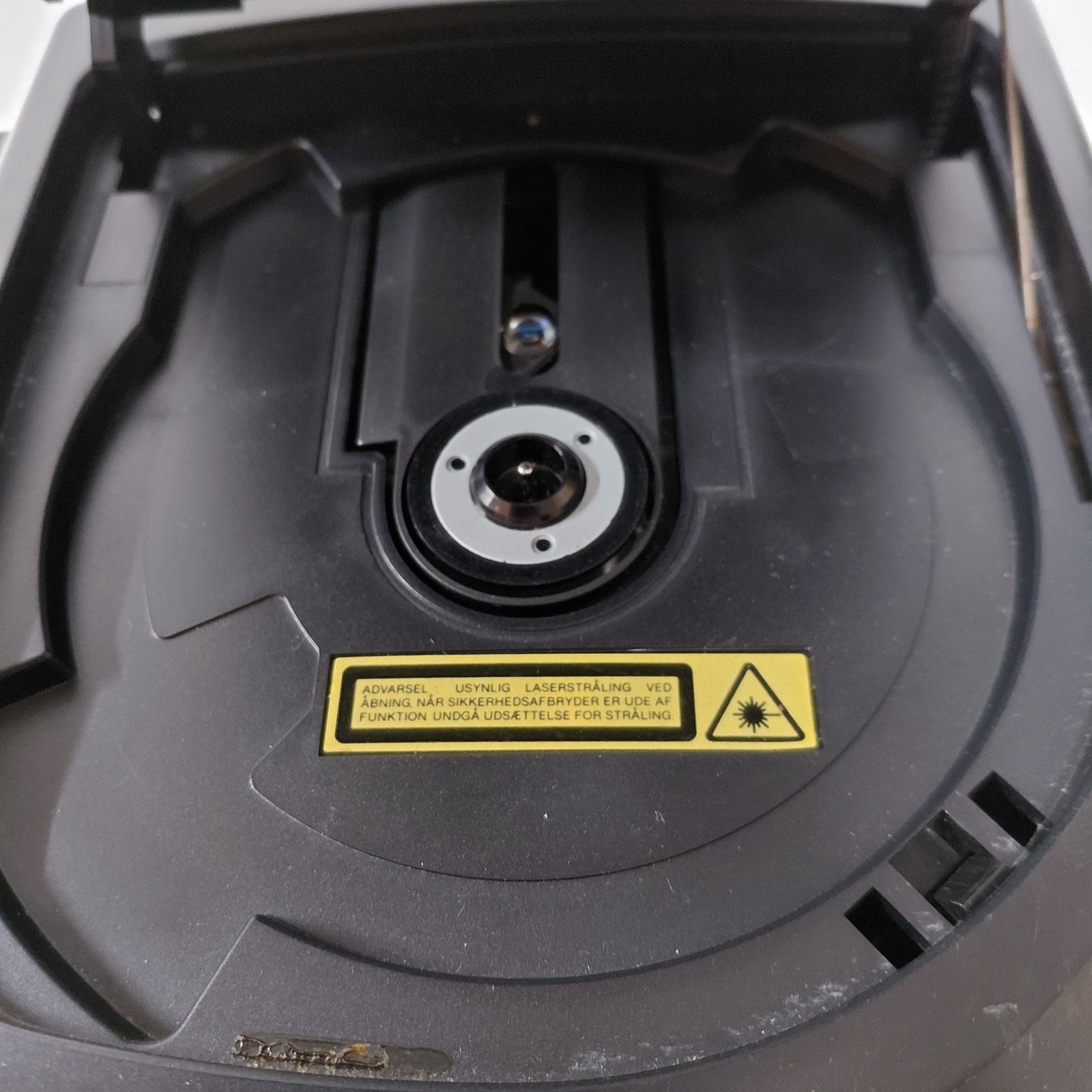 Sega Mega CD II Console Tested & Working CD Attachment