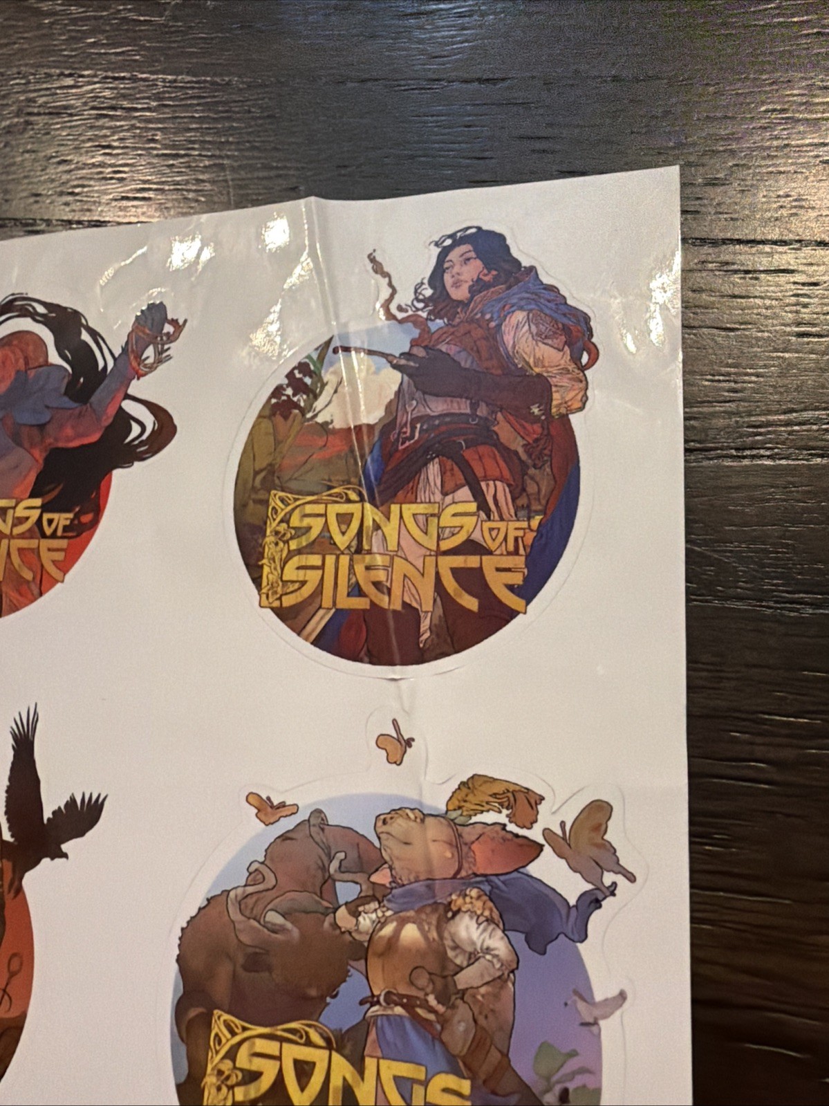 SONGS OF SILENCE KICKSTARTER WORDBRINGER PHYSICAL CE