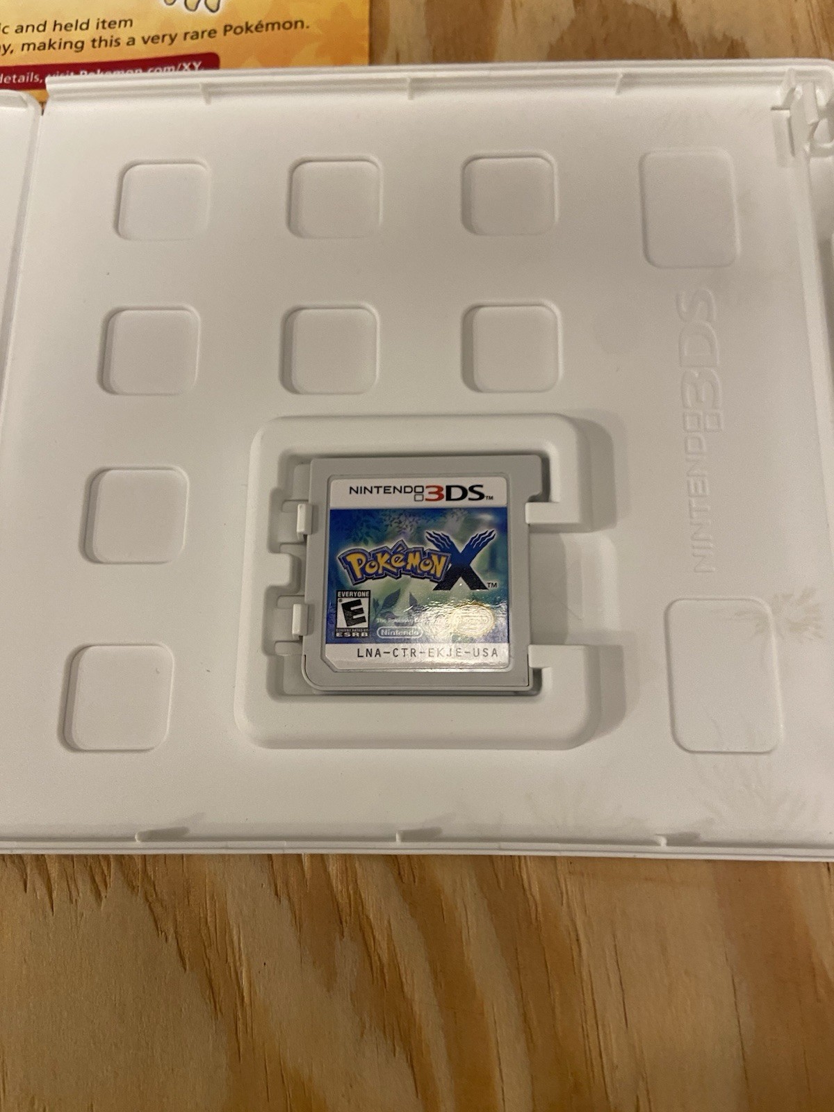 Pokemon X-Nintendo 3DS-CIB-TESTED & WORKING