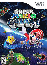 Super Mario Galaxy (Nintendo Wii, 2007) – Excellent Free Shipping