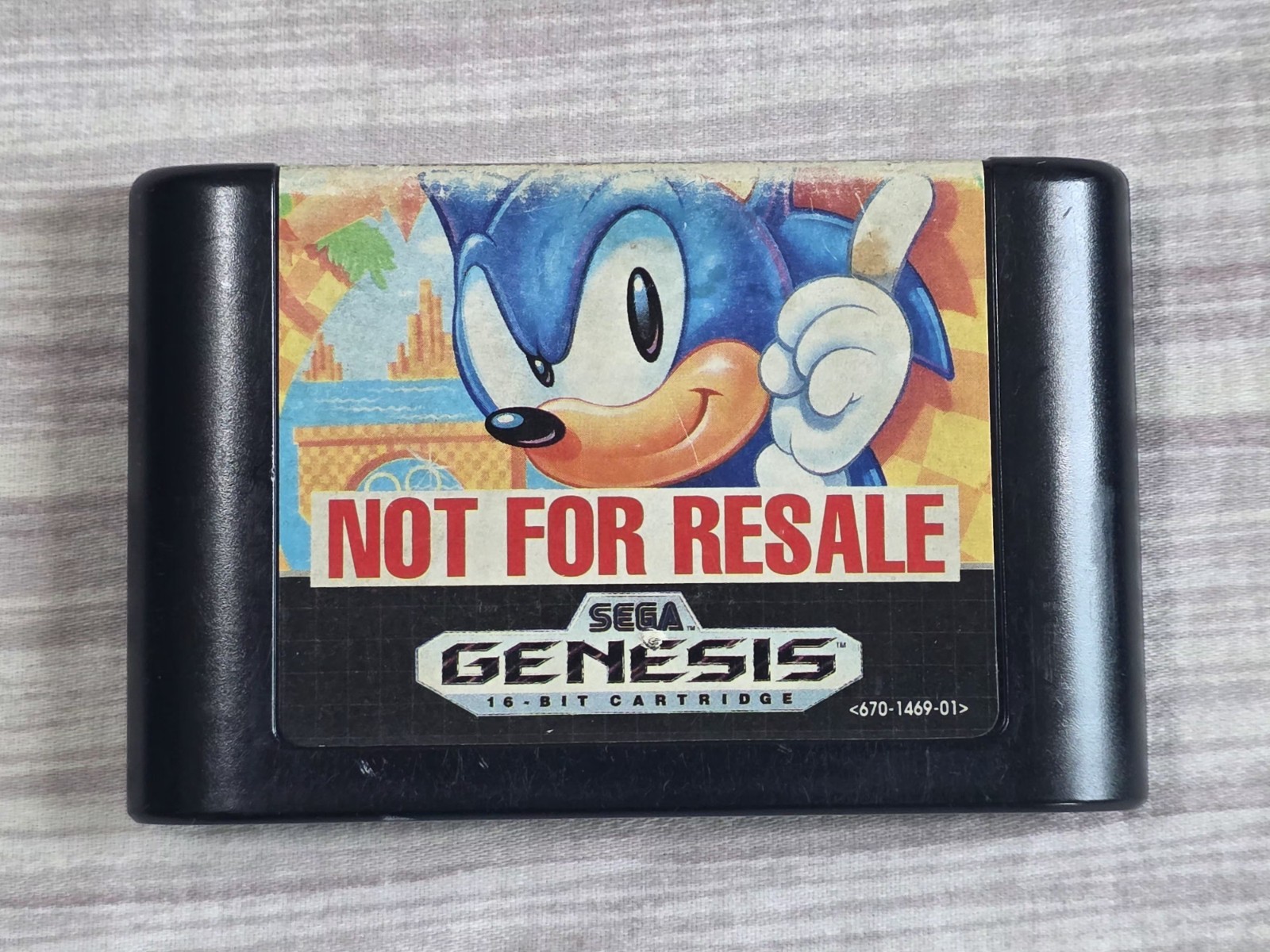 Sega Genesis 16-Bit Console Bundle – 2 Controllers, Games, Cables – Parts/Repair
