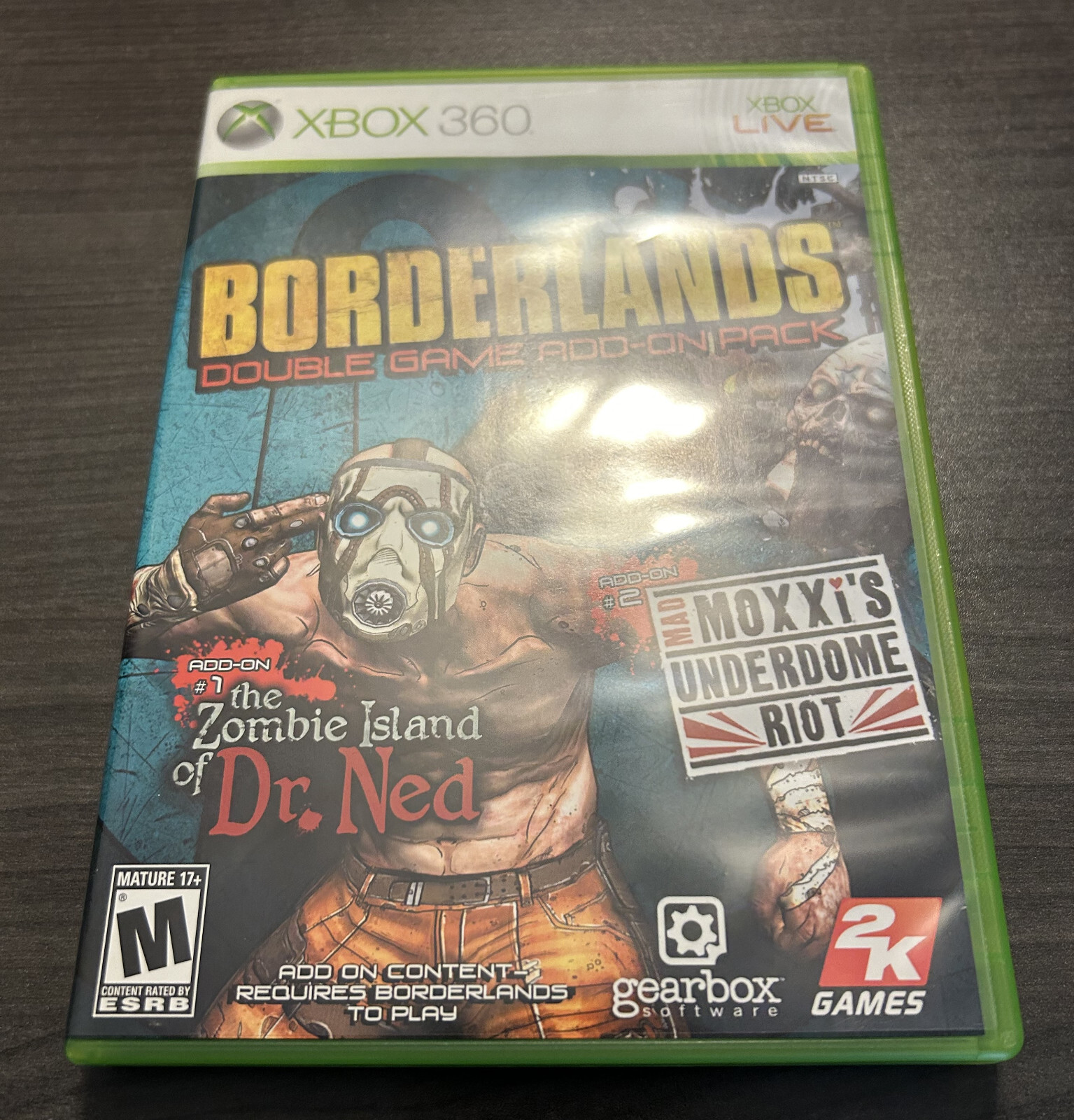 Borderlands Double Game Add-On Pack: The Zombie Island of Dr. Ned & Mad Moxxi’s