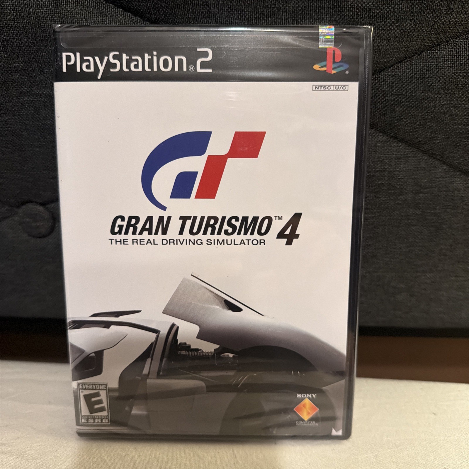 Gran Turismo 4 – Sony PlayStation 2 PS2 Black Label 1st print – Mint sealed USA