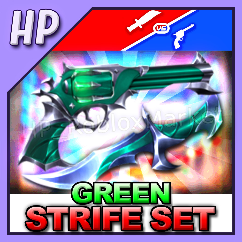ALL Strife Sets | MVSD・Murderers vs Sheriffs Duels [⭐GREEN・PURPLE・RED・YELLOW⭐]