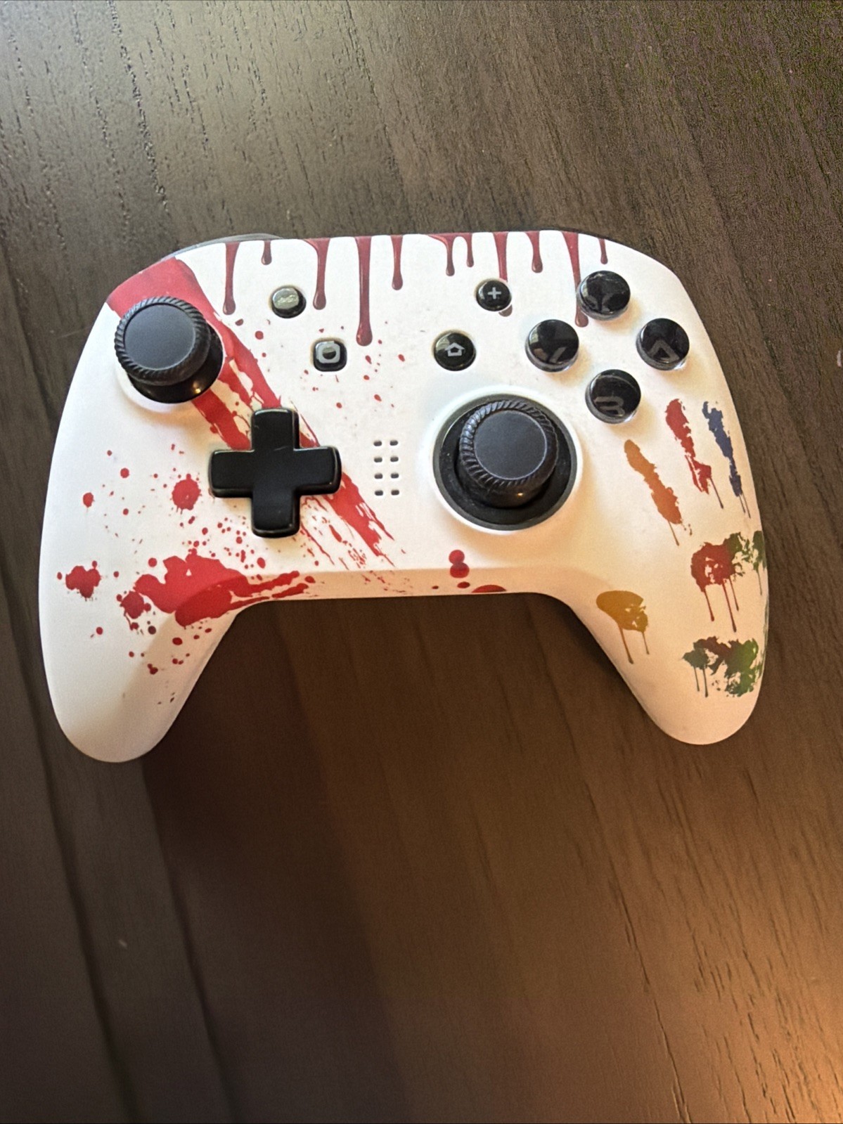 EasySMX – ESM-9124 White & Splash Controller. USB-C. No Cable