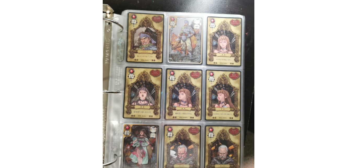 Valkyrie Profile TCG Game Card – Set 1 （choose your favorite character）