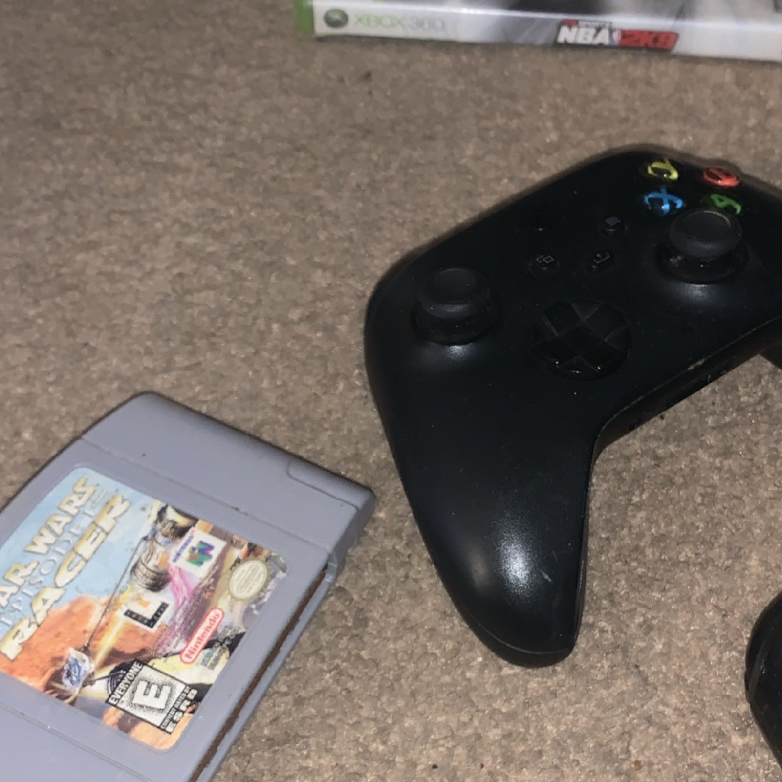 Nintendo Xbox PlayStation Controllers, Games, Power Adapter, Wireless & Wired