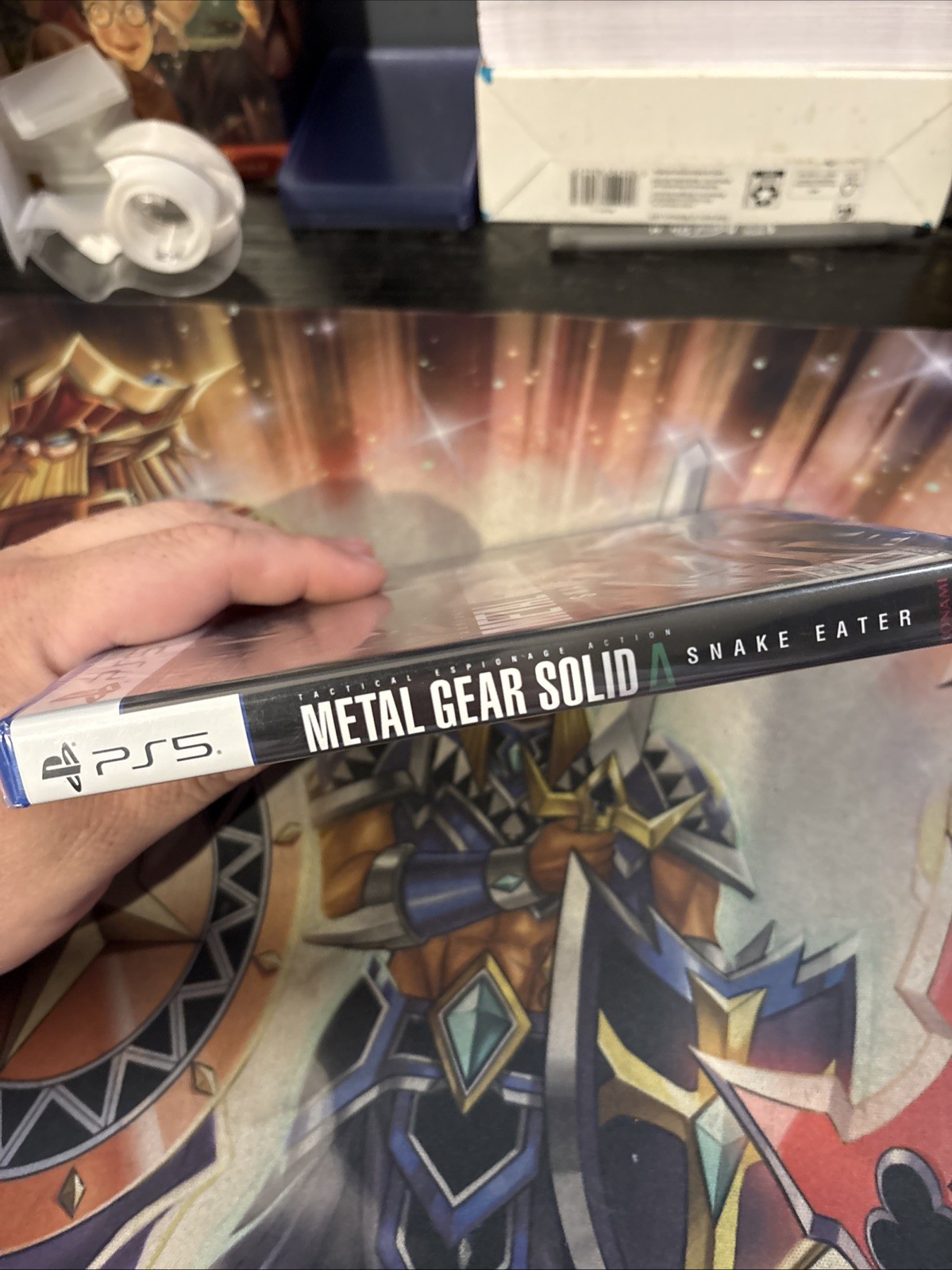 Metal Gear Solid Delta: Snake Eater Tactical Edition ( PlayStation 5 / PS5) NEW
