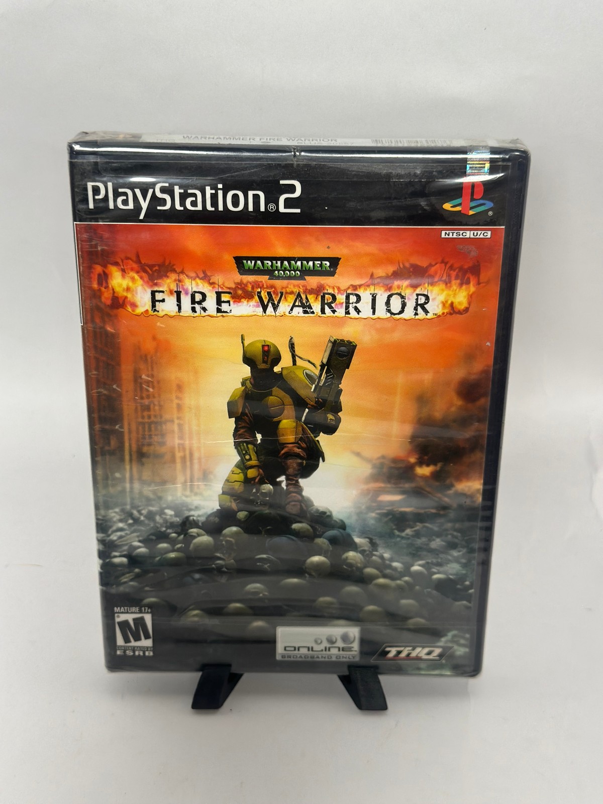 Warhammer 40000 Fire Warrior – Playstation 2 BRAND NEW (READ DESC)