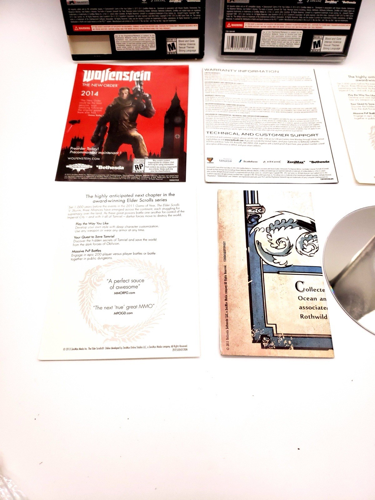 Dishonored — Game of the Year Edition (Sony PlayStation 3, 2013) CIB W/ Inserts