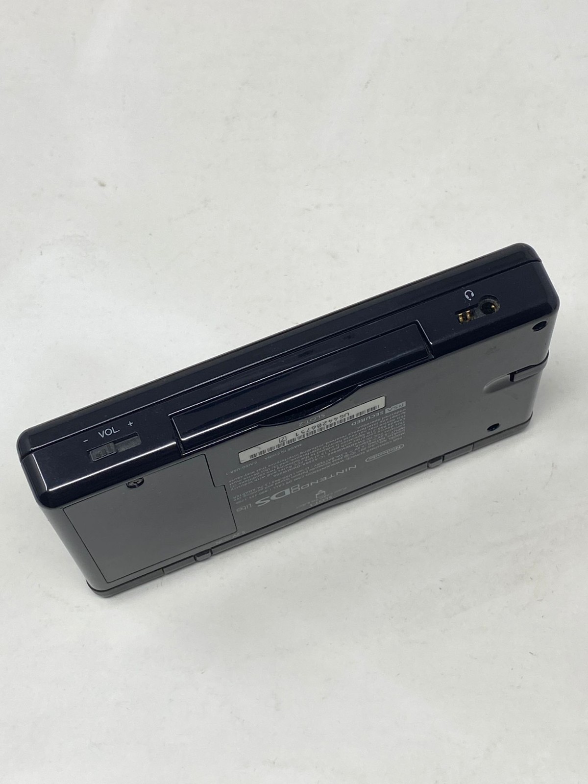 Nintendo DS Lite Black/Onyx Complete CIB – OEM Charger & Stylus Matching Serial