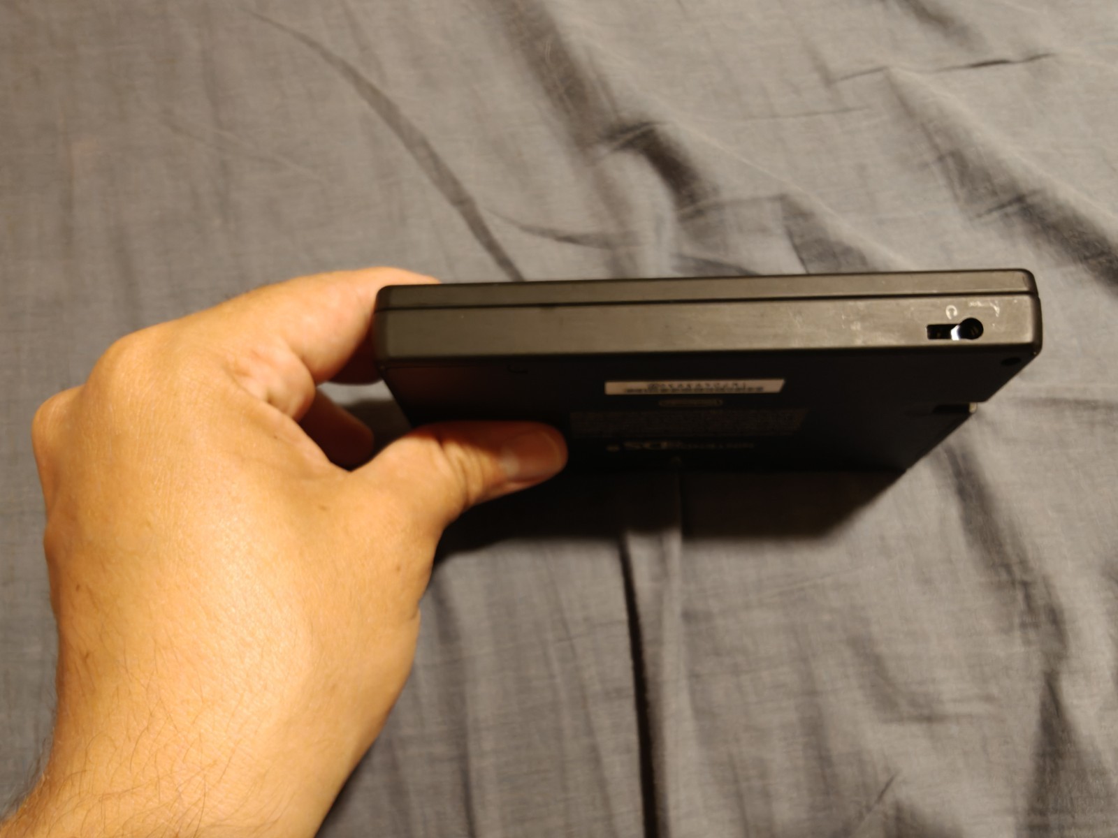 Nintendo DSI DS Handheld Console Black Tested Working