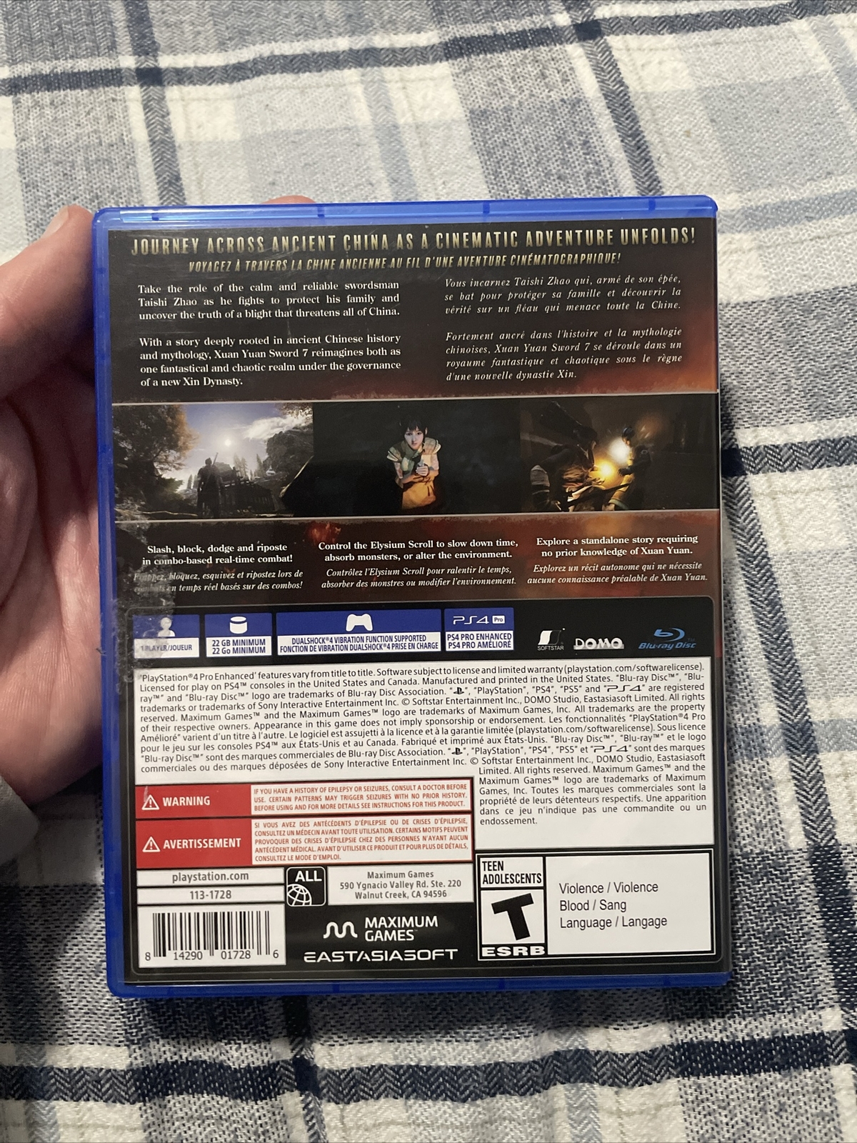 Xuan Yuan Sword 7 – Sony PlayStation 4