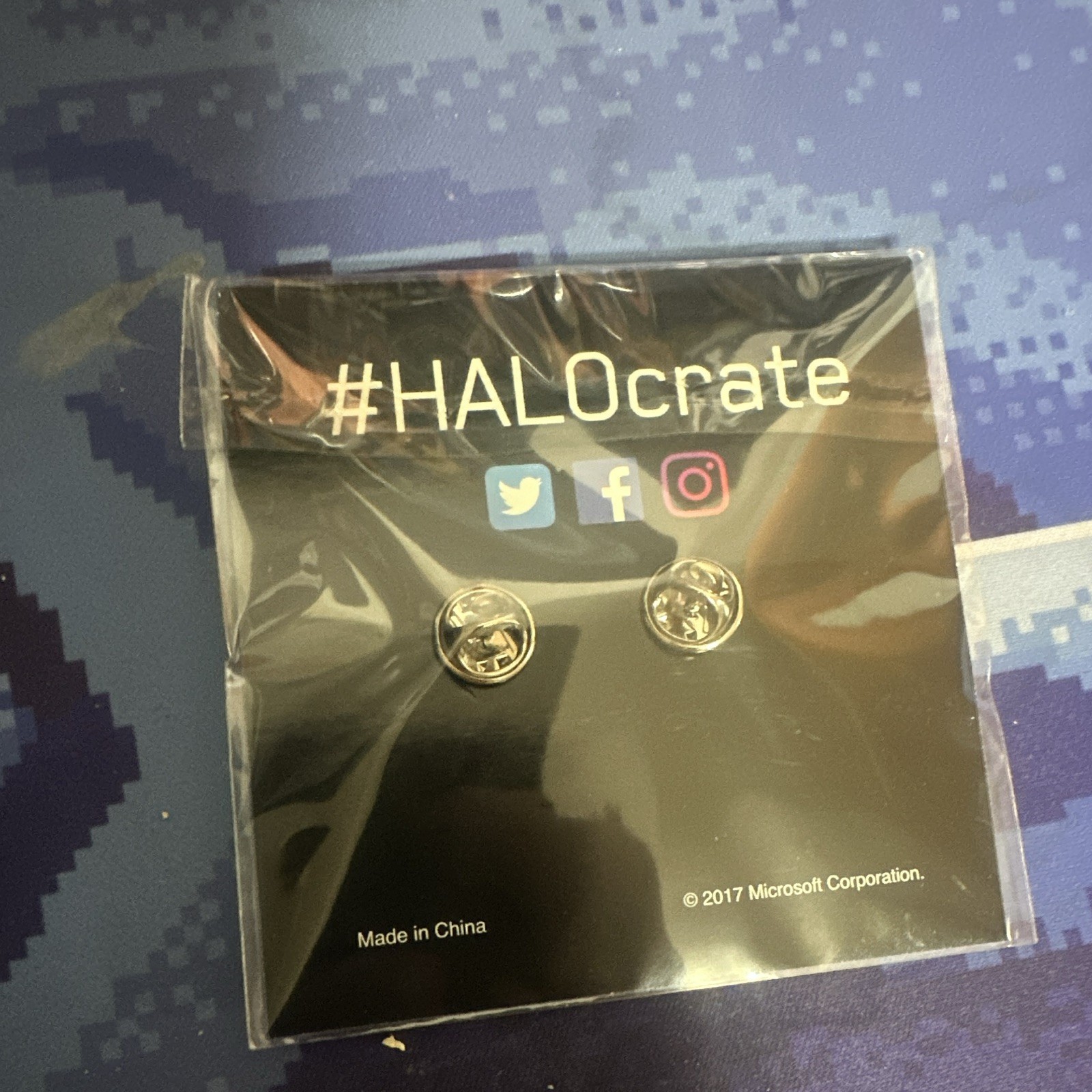 HALO Legendary Crate The Great Journey Pin – Halo Series (2017)