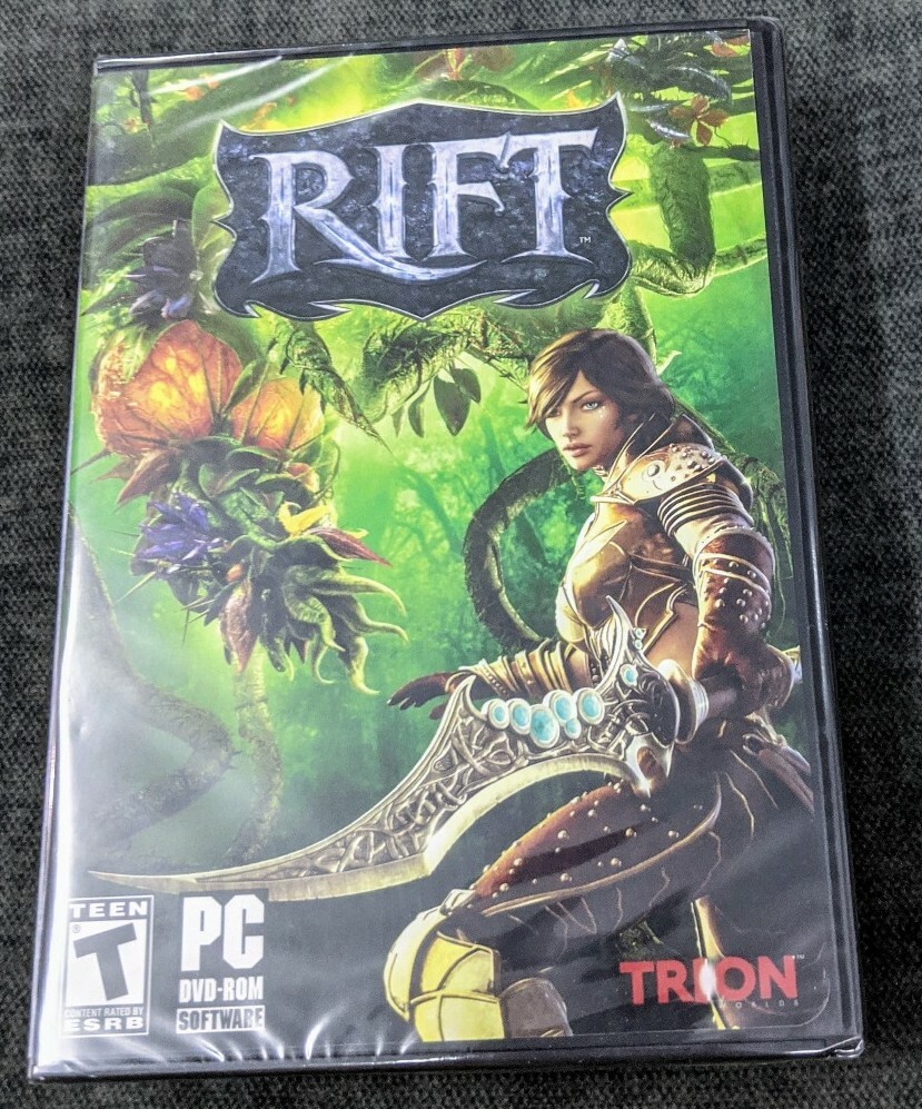 Rift | PC DVD-ROM | Video Game – Factory Sealed
