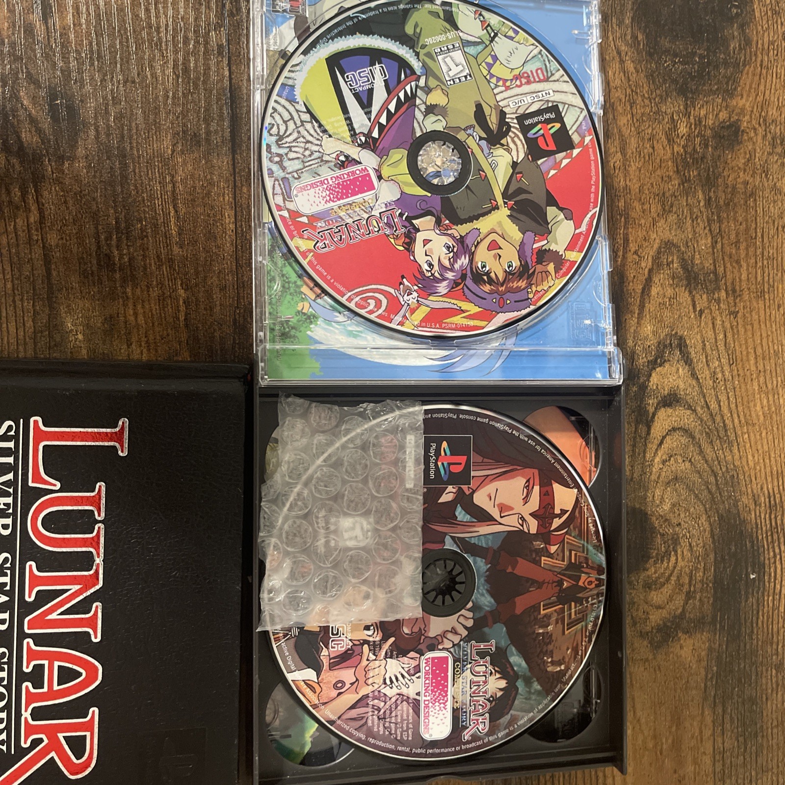 Working Designs Lunar Silver Star Story PS1