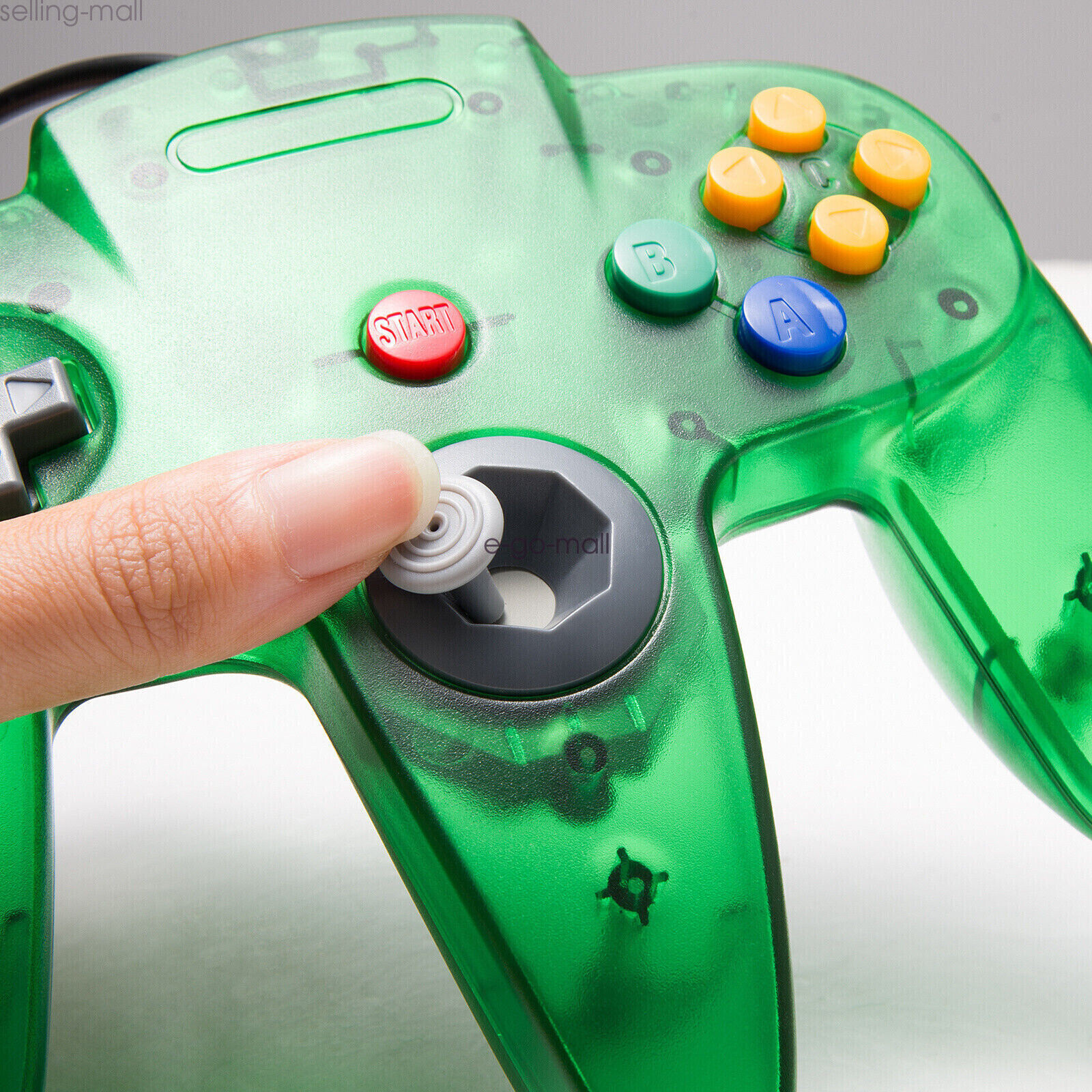 Wired / Wireless N64 Controller Gamepad Joystick Joypad For Nintendo 64™