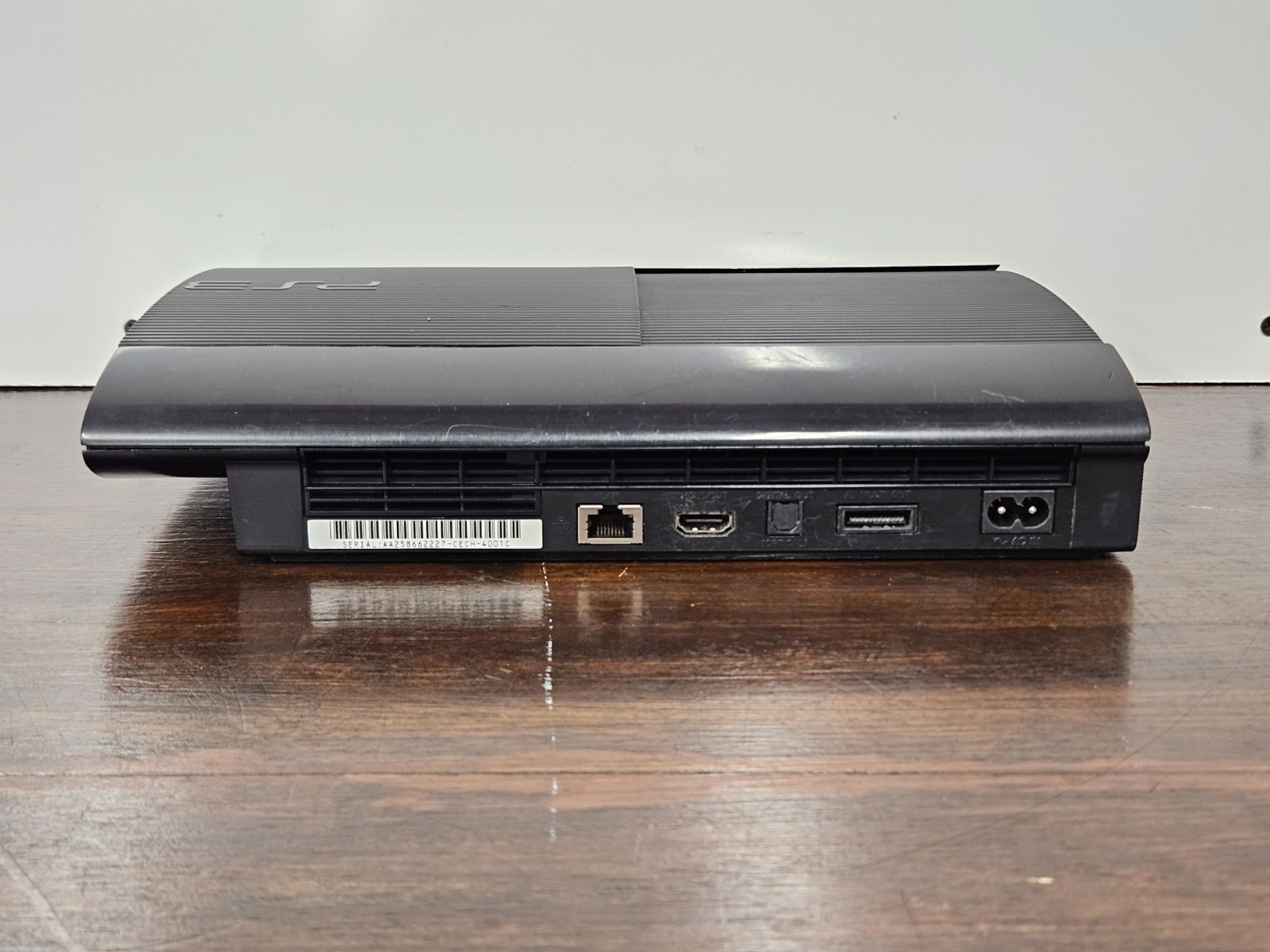 Playstation 3 Super Slim 500 GB CECH-4001C Console Bundle Version 4.86