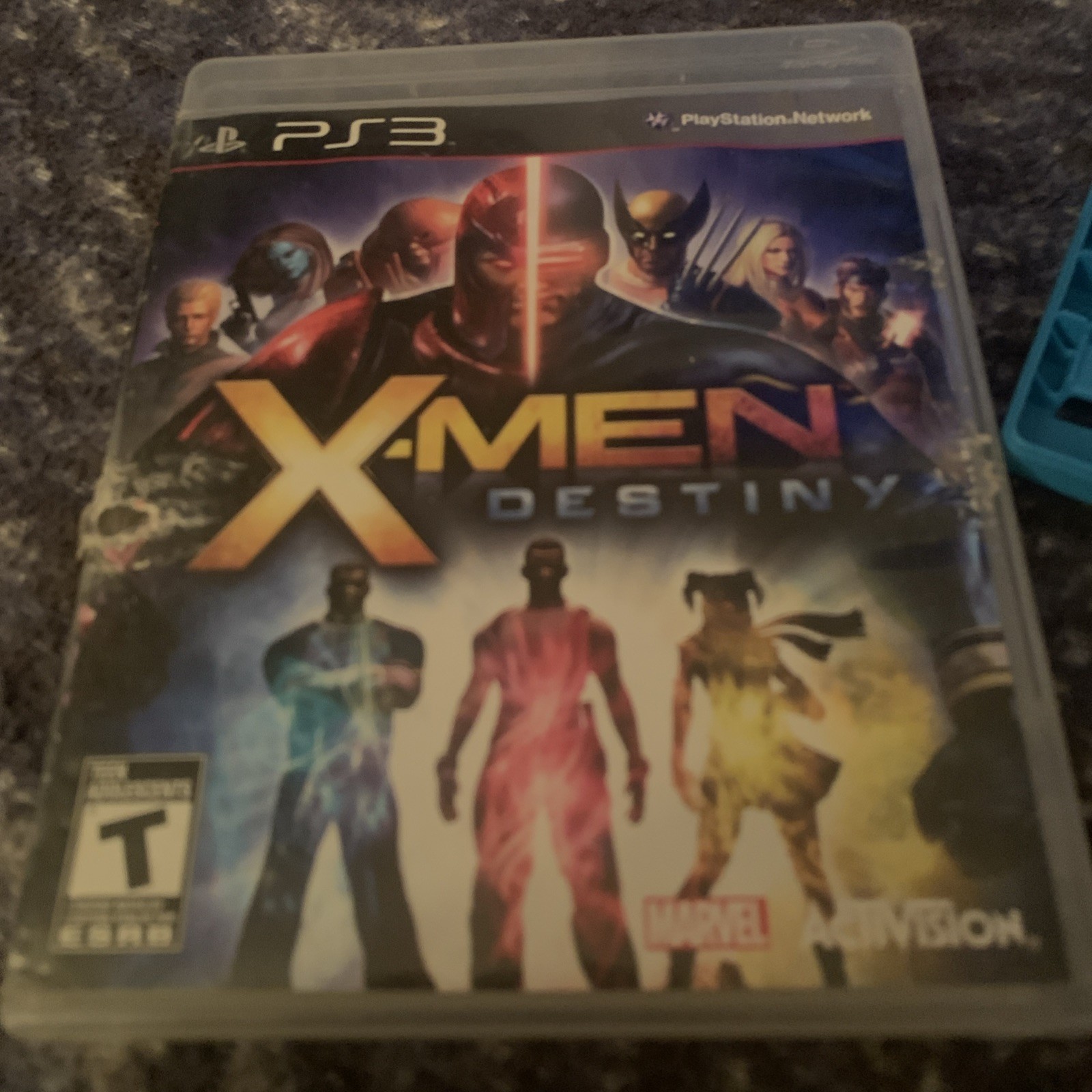 X-Men: Destiny (Sony PlayStation 3, 2011)2014 Fifa wold cup Marvel VS Capcom