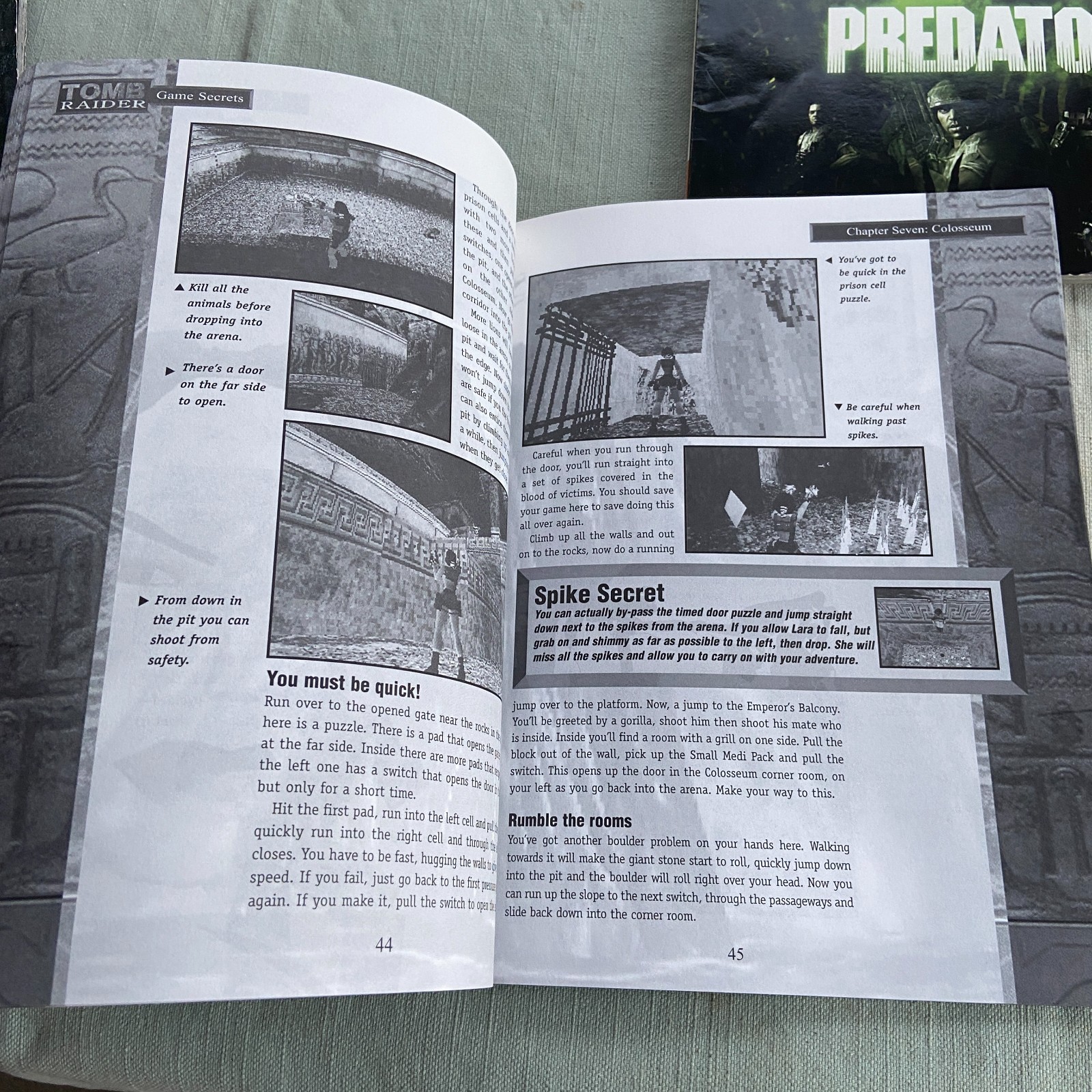 Magazine Strategy Guide Lot Tomb Raider Quake Aliens Predator Prima BradyGames M