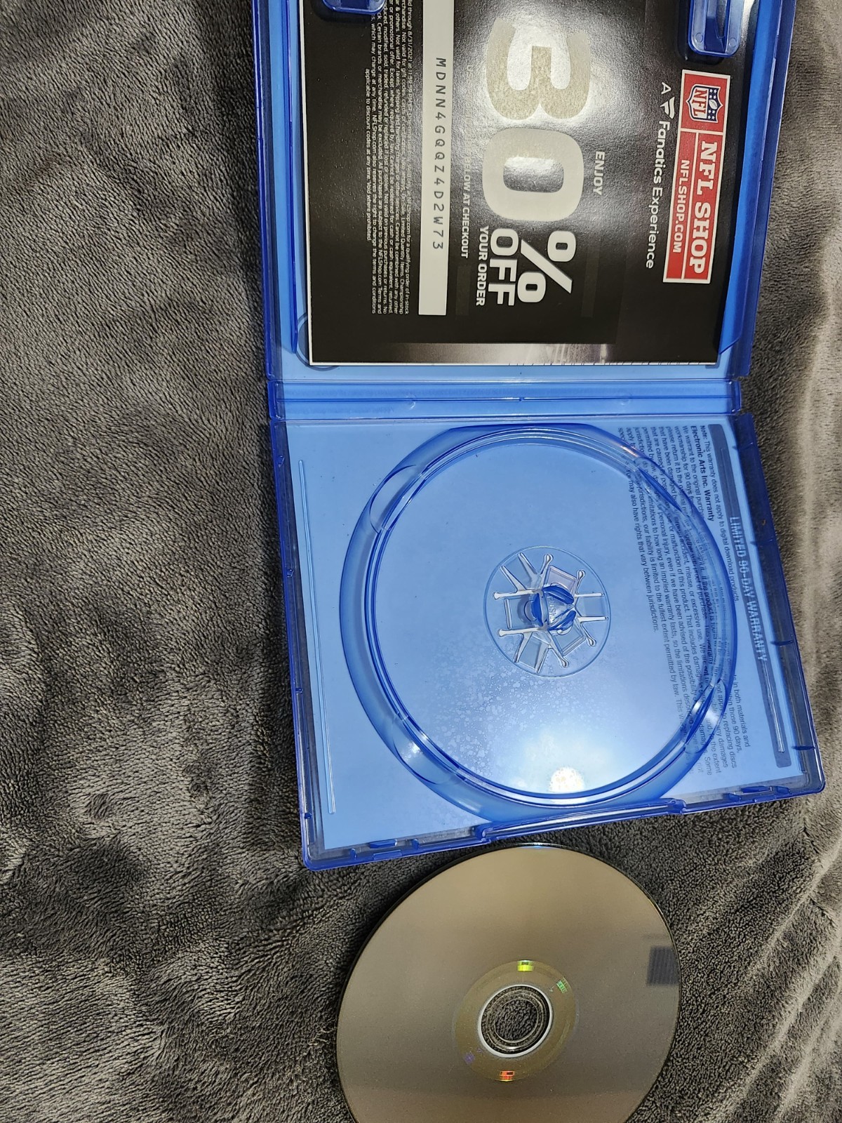 EA SPORTS Madden NFL 21 PS4 Sports E-Everyone American Football Disc & Case