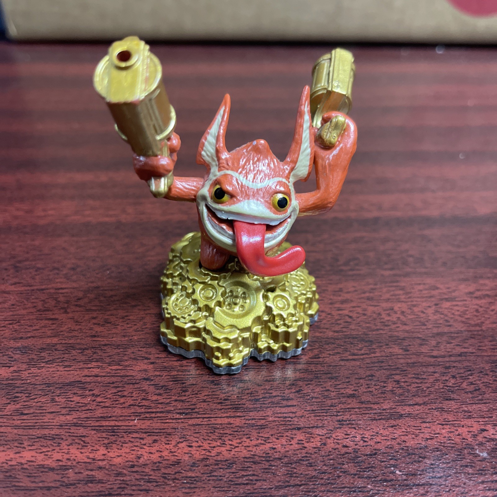 Activision Skylanders Eon’s Elite Trigger Happy Gold Base Character Figure