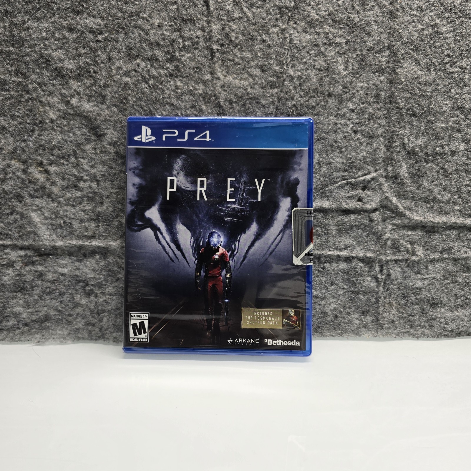 Factory Sealed Prey PS4 PlayStation 4 Brand New Cosmonaut Shotgun Pack