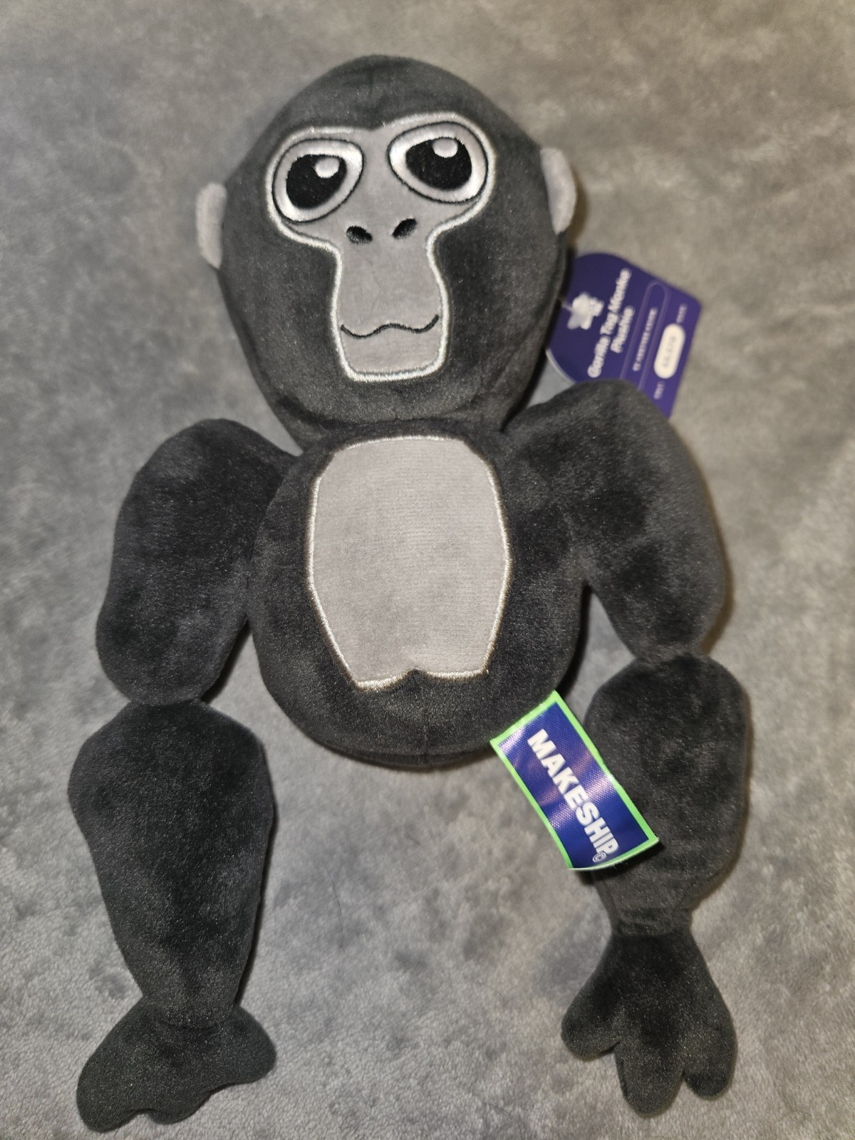Makeship Gorilla Tag Monke Plush Doll Washable Limited Edition Plushie