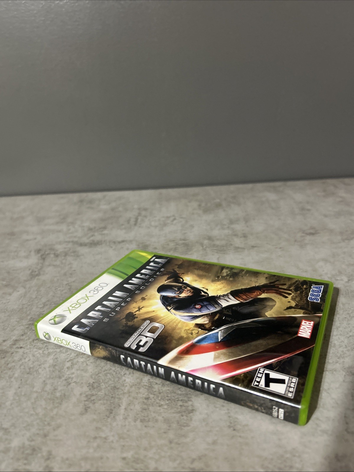 Captain America Super Soldier Microsoft Xbox 360 Complete CIB Tested And Working