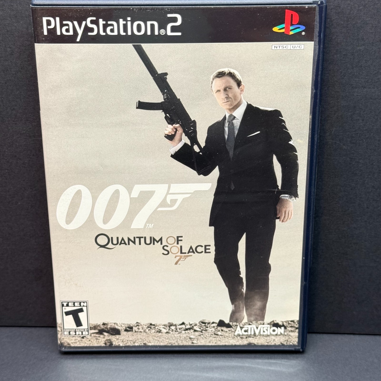 007 Bond Lot (Playstation 2 PS2) Agent Under Fire, Nightfire, Quantum of Solace