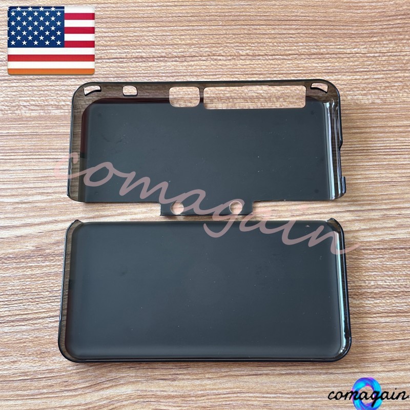 For Nintendo New 2DS XL 2DS LL Protective Top & Bottom Case Housing Shell Cover