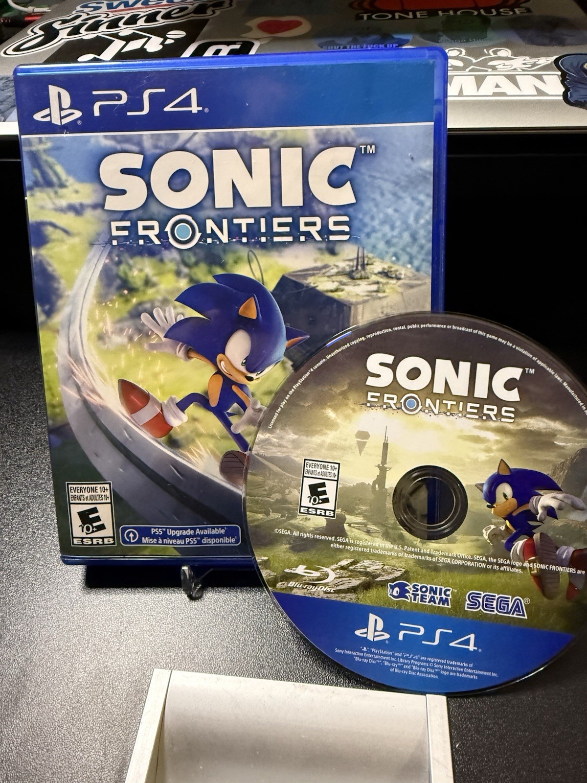 Sonic Frontiers – Sony PlayStation 4