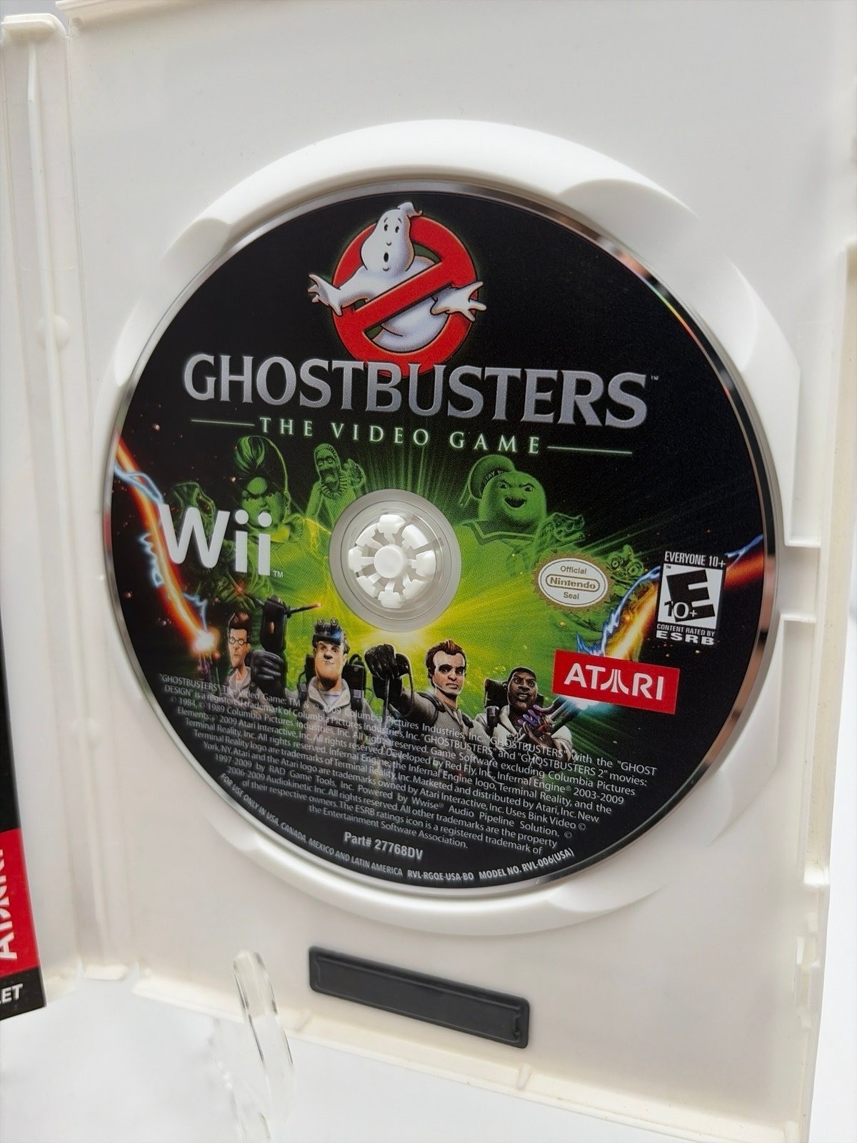 Ghostbusters: The Video Game: Nintendo Wii USA – CIB Complete w/ Manual – Tested