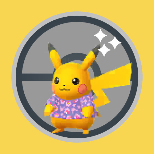 ✨Shiny Pikachu (Purple Shirt Singapore Air Adventures) (#025) – Pokémon GO✨