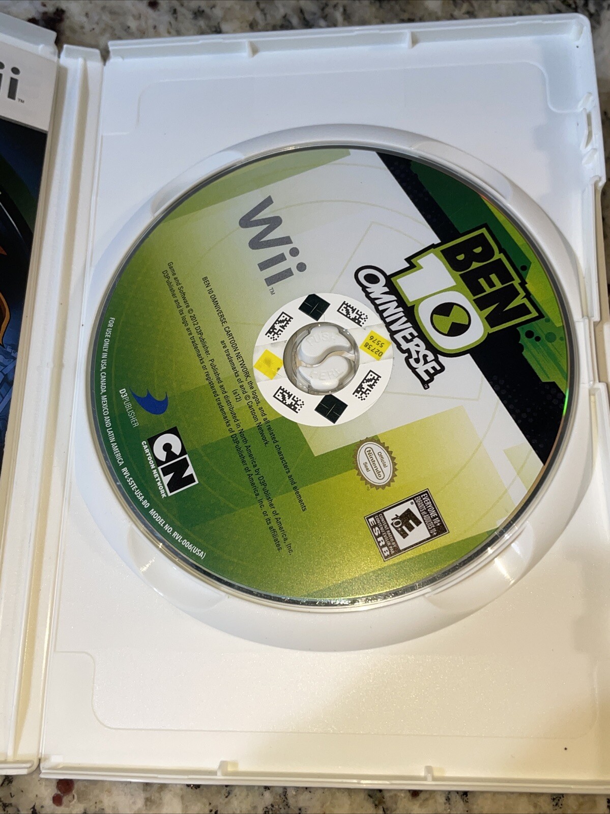 Ben 10: Omniverse (Nintendo Wii, 2012) TESTED & WORKS