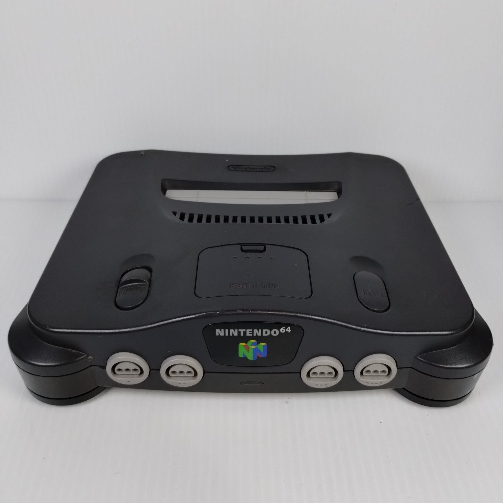 Nintendo 64 Console With Expansion Pak & Red Controller + All Cords – TESTED