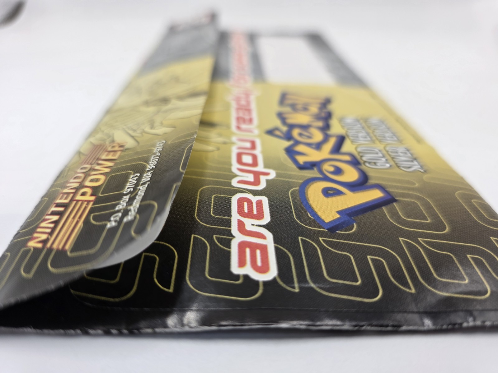 Pokemon Gold Silver Nintendo Power Complete Promo Mailer Packet 2000 Ho-Oh Lugia