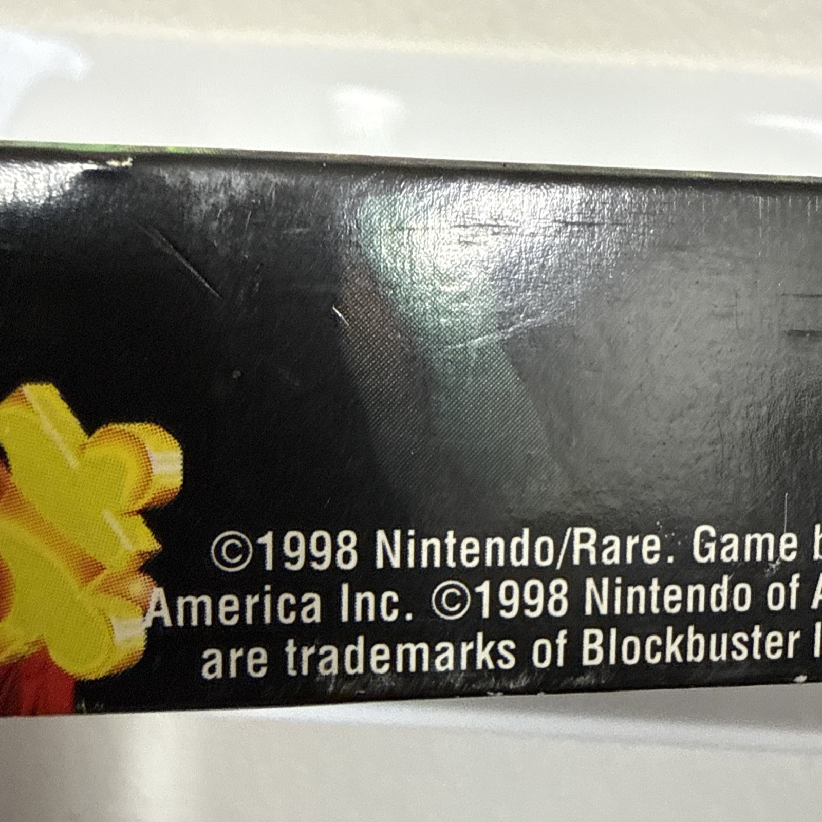 Banjo-Kazooie Nintendo 64 1998 Toys R Us – Promo VHS Tape N64 Blockbuster Exclus