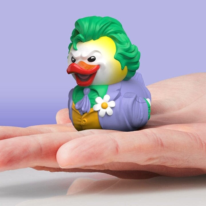 TUBBZ BATHTUB 1ST Edition MINI DC Comics Joker DUCK FIGURE jeep