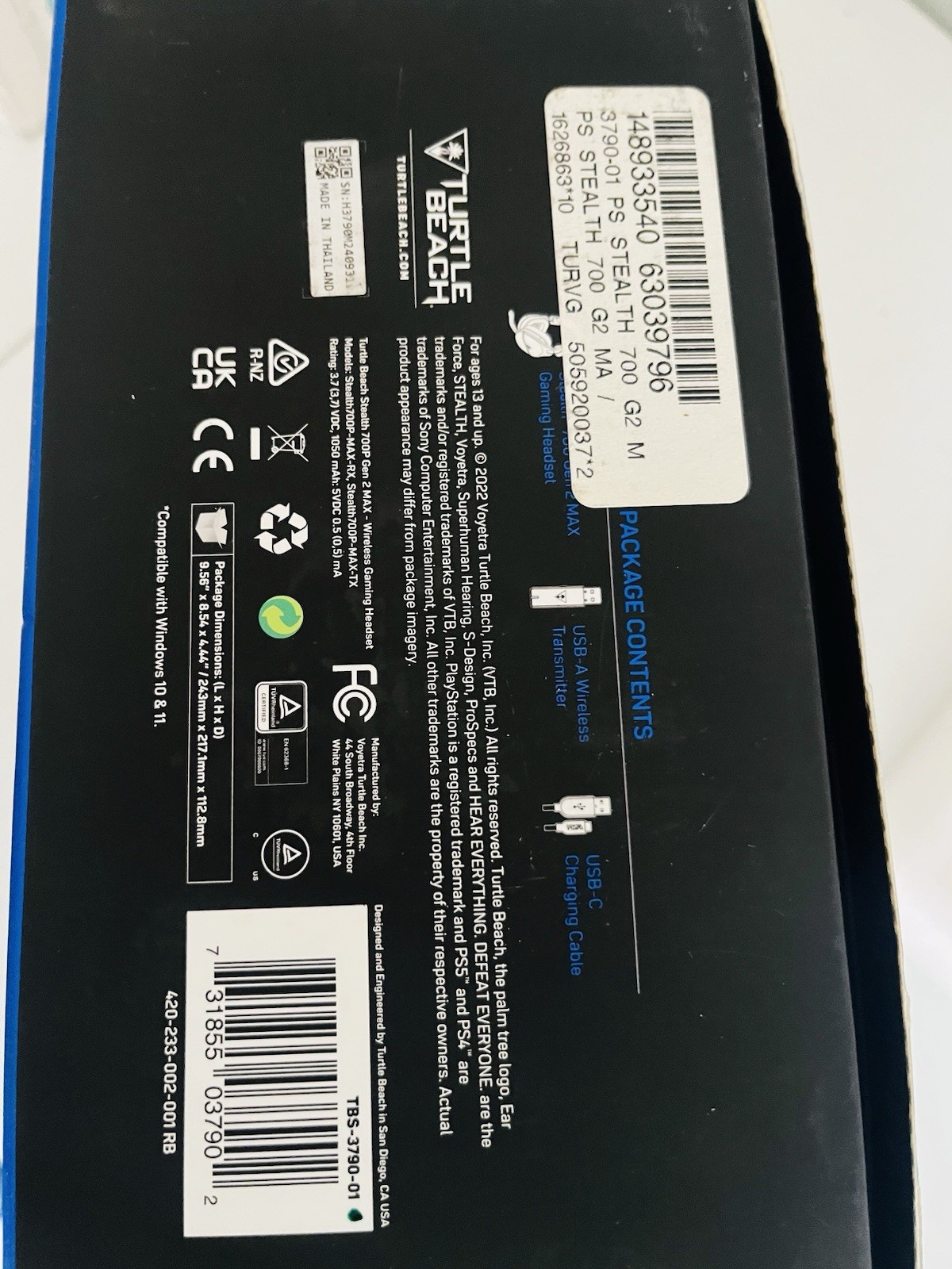 Turtle Beach Stealth 700 Gen 2 MAX Ear-Cup (Over the Ear) Headsets – Black…