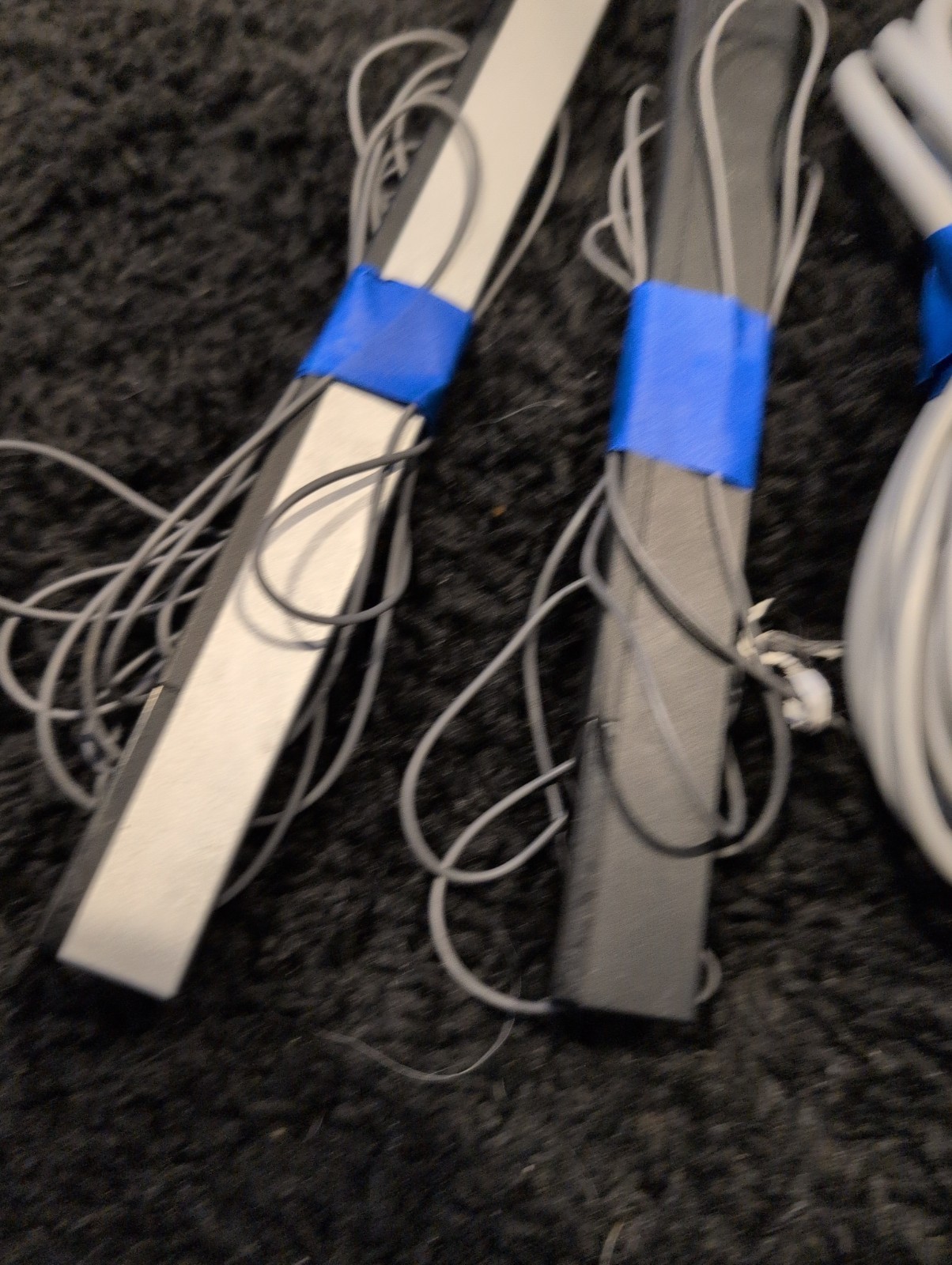 Original OEM Nintendo Brand Wii Power Cord, AV Cable, Sensor bar Bundle – TESTED