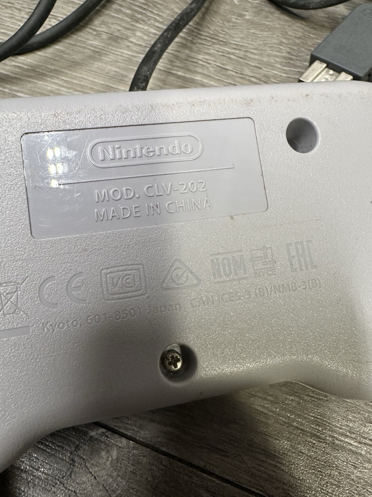 Super Nintendo Classic Mini Snes 2 Controllers with extended cables CLV-202 OEM