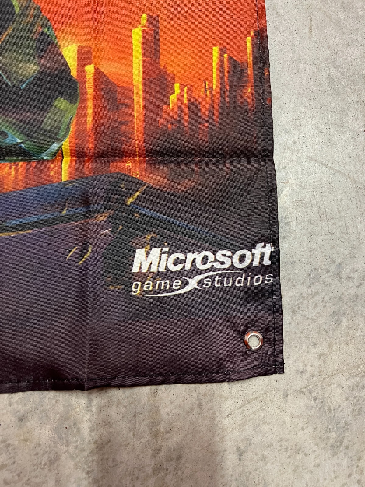 Halo 2 Custom Wall Flag Banner Tapestry 2 x 3 Ft, Xbox