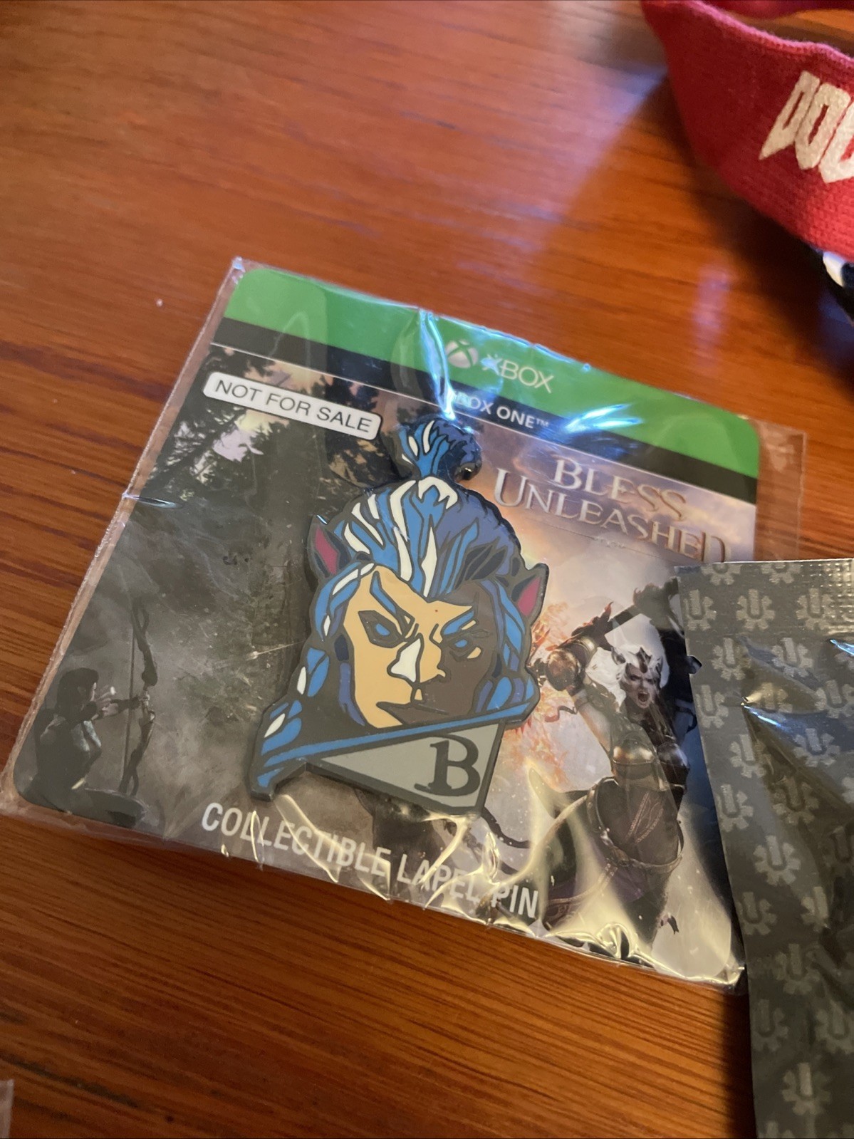 Video Game Promo Lot DOOM Lanyard Plants Vs Zombies Pin BUNGIE Xbox and More