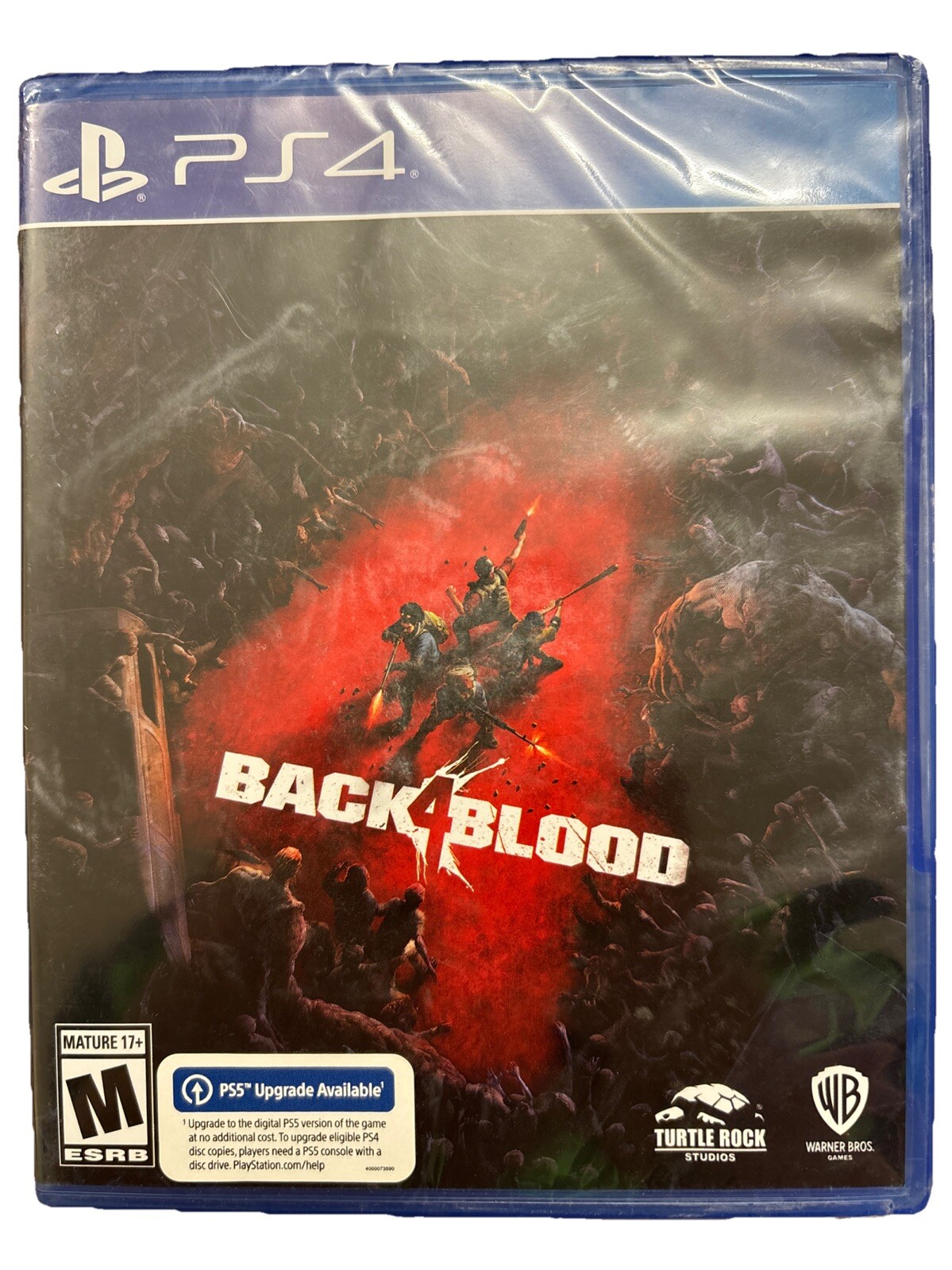 Back 4 Blood – PS4 Game – Brand New | Factory Sealed – PS5 Upgrade Available