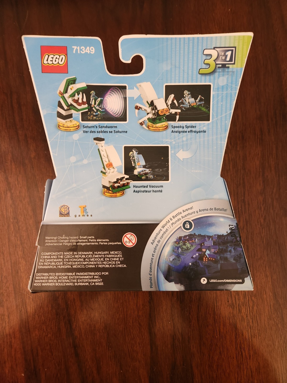 NEW – LEGO Dimensions Beetlejuice & Saturn’s Sandworm Fun Pack 71349 – SEALED